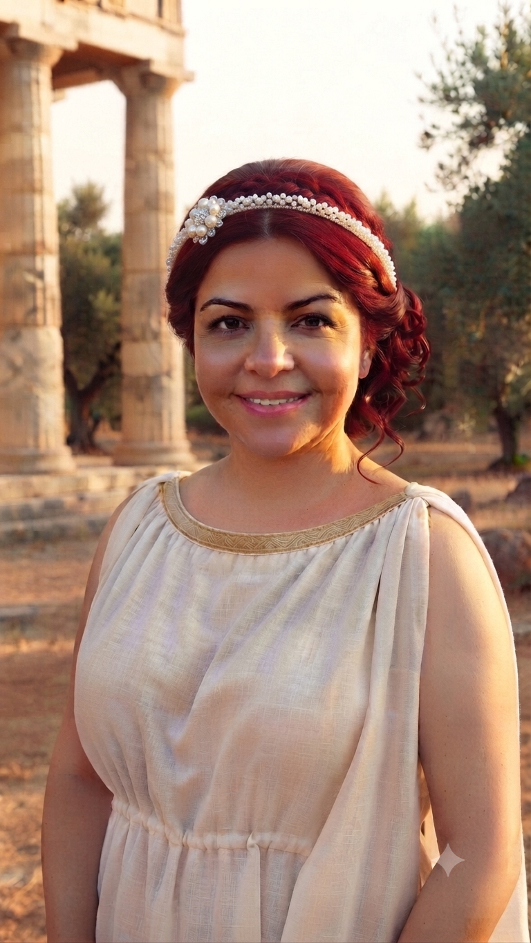 Handcrafted Beaded Headband  (Diademas)