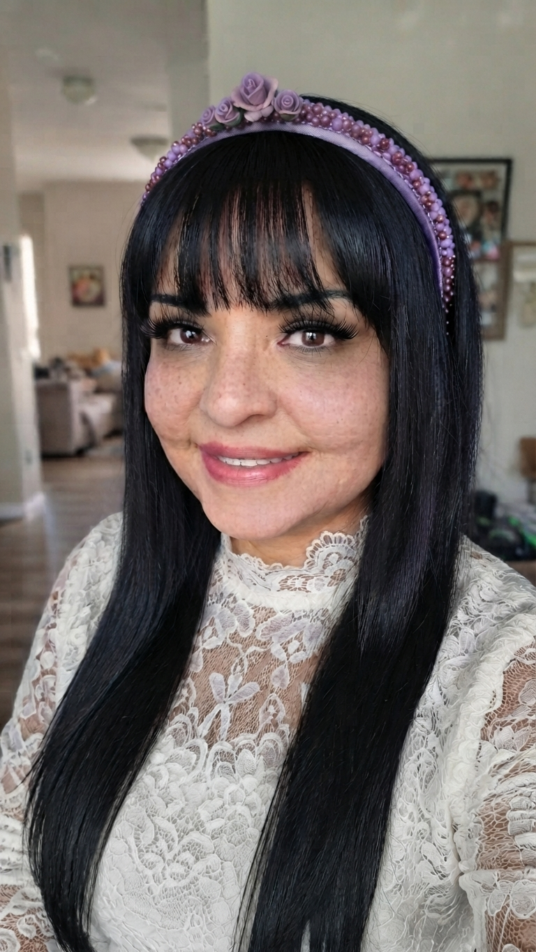 Handcrafted Beaded Headband  (Diademas)