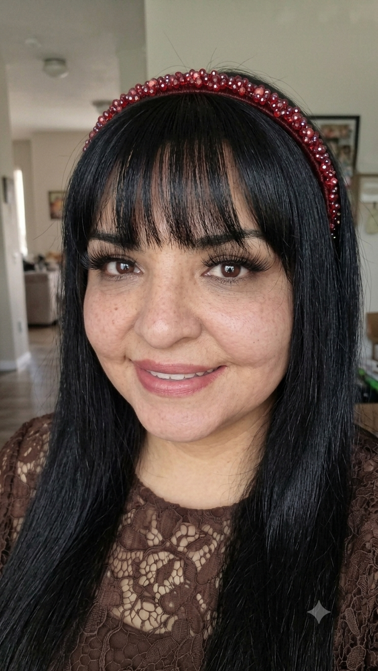 Handcrafted Beaded Headband  (Diademas)