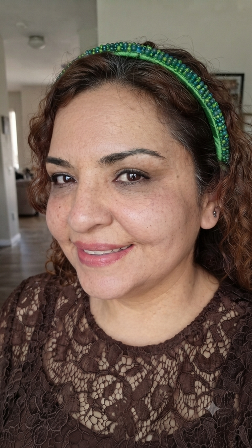 Handcrafted Beaded Headband  (Diademas)