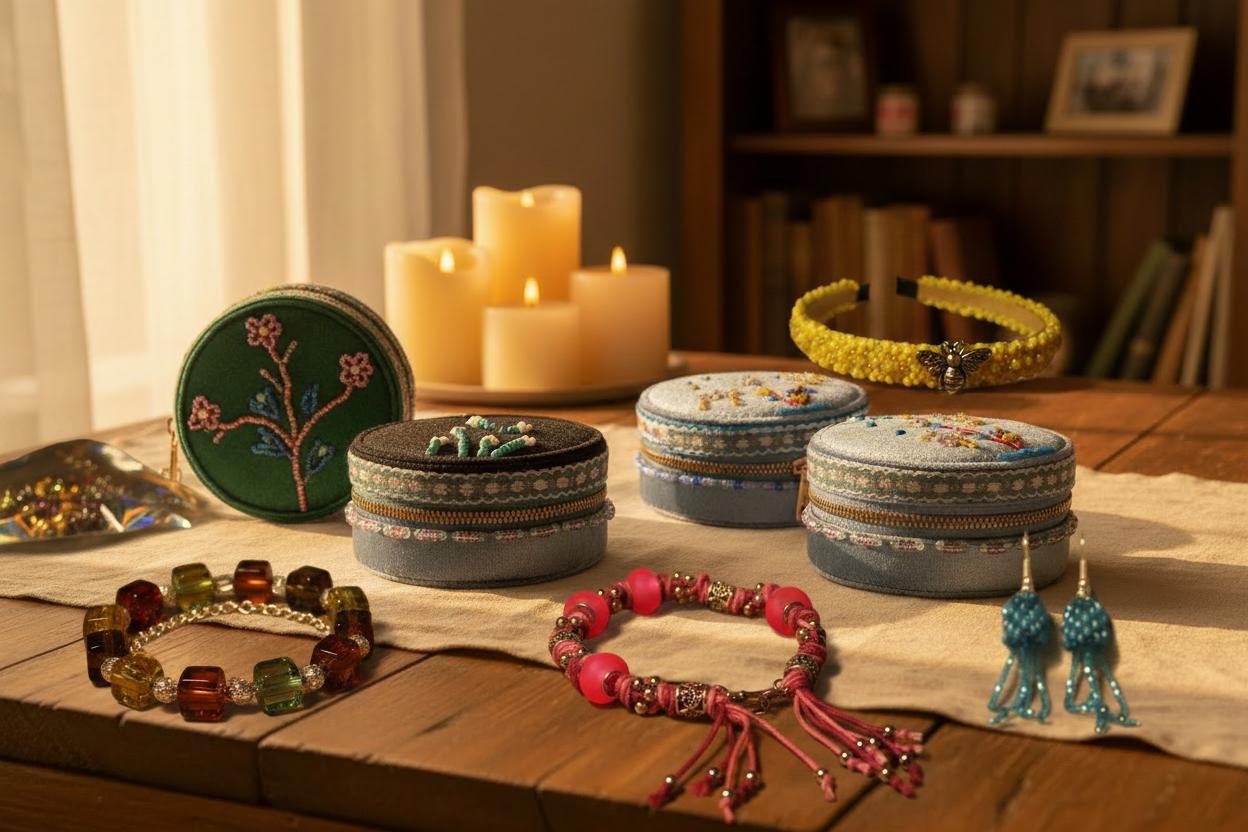 Toda la colección artesanal en hogar cálido