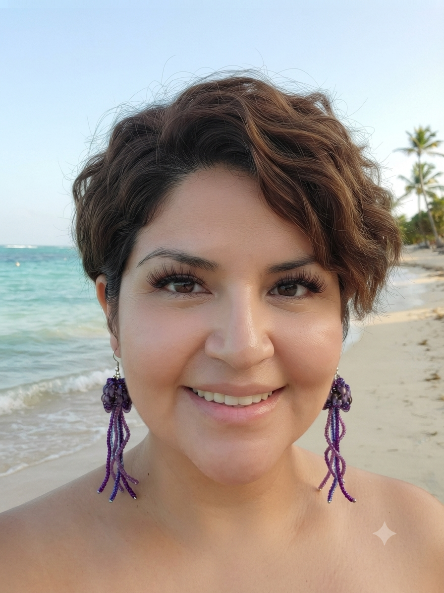 Jellyfish Earrings — One of a Kind
